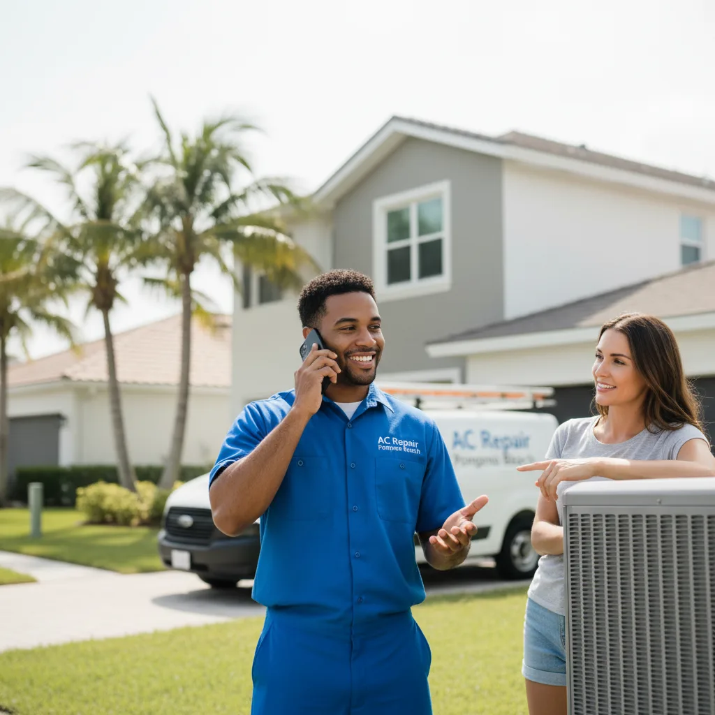 AC Repair Pompano Beach customer support in Fort Wright